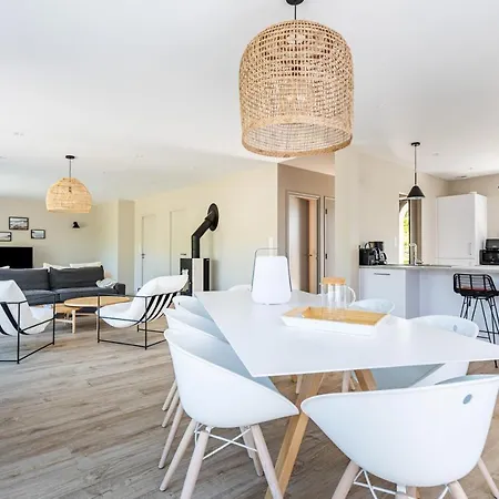 Les Peupliers - Maison De Avec Jardin Holiday home